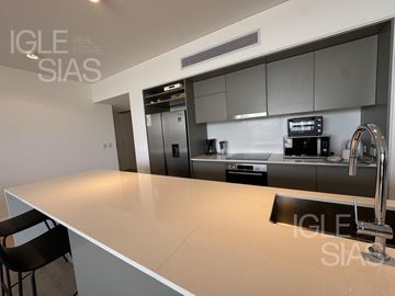 Departamento en venta y alquiler con muebles en Oceana, Nordelta