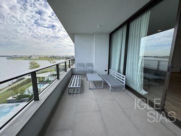 Departamento en venta y alquiler con muebles en Oceana, Nordelta