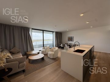 Departamento en venta y alquiler con muebles en Oceana, Nordelta