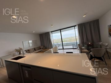 Departamento en venta y alquiler con muebles en Oceana, Nordelta