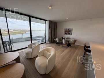 Departamento en venta y alquiler con muebles en Oceana, Nordelta