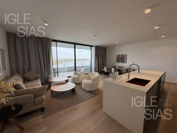 Departamento en venta y alquiler con muebles en Oceana, Nordelta
