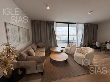 Departamento en venta y alquiler con muebles en Oceana, Nordelta