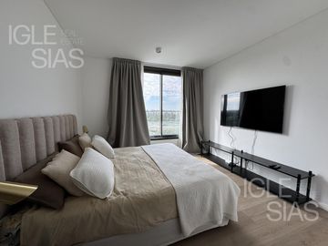 Departamento en venta y alquiler con muebles en Oceana, Nordelta