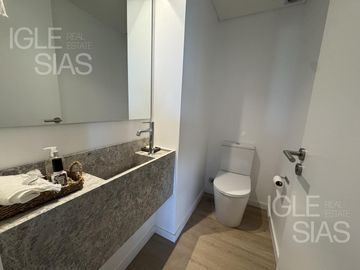 Departamento en venta y alquiler con muebles en Oceana, Nordelta