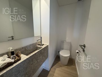 Departamento en venta y alquiler con muebles en Oceana, Nordelta