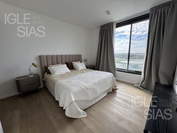 Departamento en venta y alquiler con muebles en Oceana, Nordelta