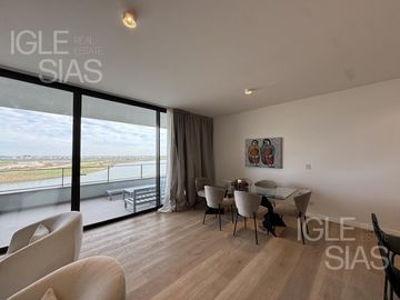 Departamento en venta y alquiler con muebles en Oceana, Nordelta