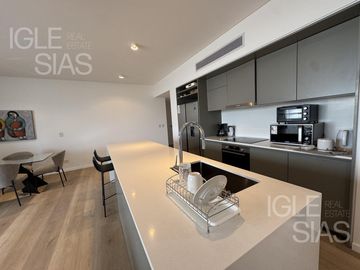 Departamento en venta y alquiler con muebles en Oceana, Nordelta