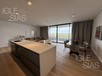 Departamento en venta y alquiler con muebles en Oceana, Nordelta