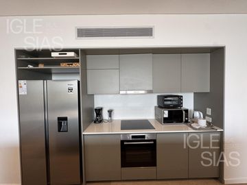 Departamento en venta y alquiler con muebles en Oceana, Nordelta