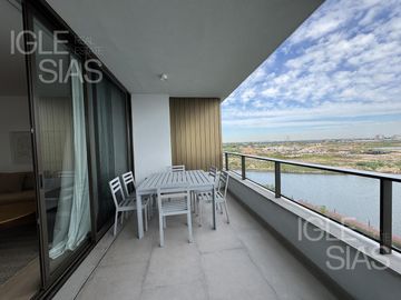 Departamento en venta y alquiler con muebles en Oceana, Nordelta