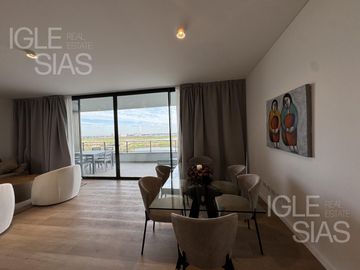 Departamento en venta y alquiler con muebles en Oceana, Nordelta