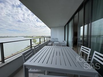 Departamento en venta y alquiler con muebles en Oceana, Nordelta