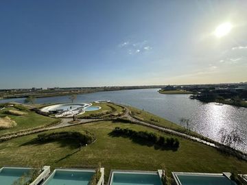 3 amb c Cochera y Baulera - Oceana Nordelta-  Vista a Laguna Central