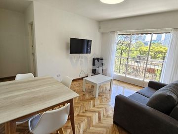 Departamento alquiler temporario 3 ambientes en Palermo amoblado