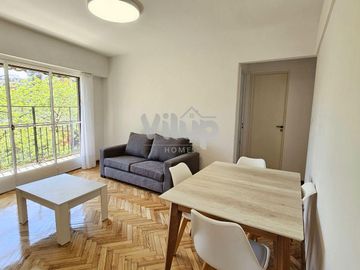 Departamento alquiler temporario 3 ambientes en Palermo amoblado
