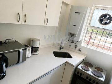 Departamento alquiler temporario 3 ambientes en Palermo amoblado