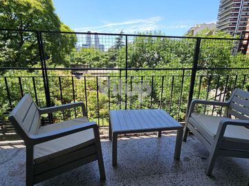 Departamento alquiler temporario 3 ambientes en Palermo amoblado