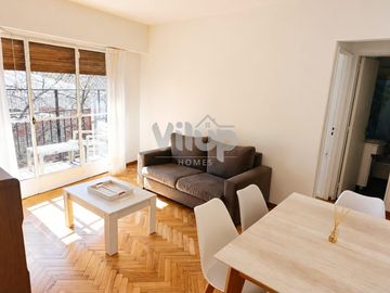 Departamento alquiler temporario 3 ambientes en Palermo amoblado