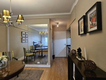 Viví en Recoleta – Monoambiente Amoblado Temporario de nivel ejecutivo