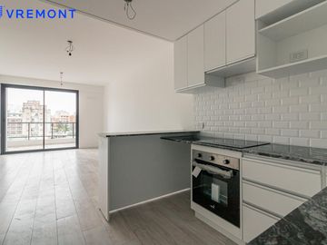 Culpina al 300 Semipiso de 2 ambientes con balcon en venta en Flores