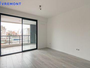 Culpina al 300 Semipiso de 2 ambientes con balcon en venta en Flores