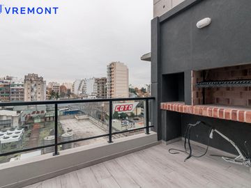 Culpina al 300 Semipiso de 2 ambientes con balcon en venta en Flores
