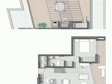 Venta/Financiacion Departamento 3 Dormitorios Terraza Quincho Piscina Exclusiva