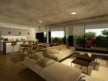 Venta/Financiacion Departamento 3 Dormitorios Terraza Quincho Piscina Exclusiva