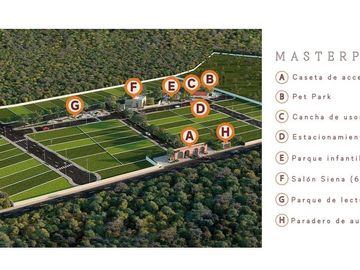 Terreno en Privada en Valladolid, Yucatán, en venta.