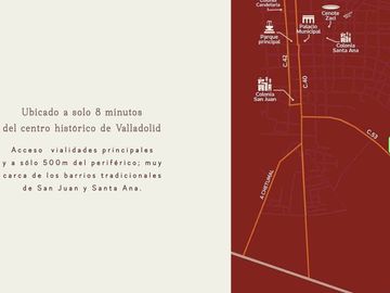 Terreno en Privada en Valladolid, Yucatán, en venta.