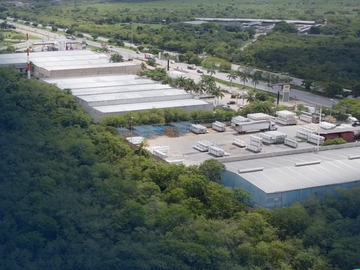 Venta terreno industrial, logistico y comercial en Tixcacal Merida