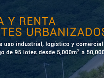 Venta terreno industrial, logistico y comercial en Tixcacal Merida