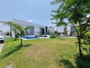 Casa en venta con roof garden en Katania Residencial 🏊🏻‍♀️