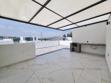 Casa en venta con roof garden en Katania Residencial 🏊🏻‍♀️
