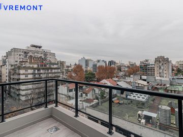 Culpina al 300 Semipiso de 2 ambientes con balcon en venta en Flores