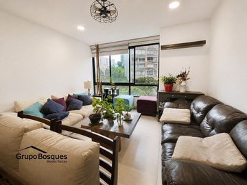 Departamento en Renta En Tive Baume Bosque Real