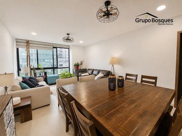 Departamento en Renta En Tive Baume Bosque Real