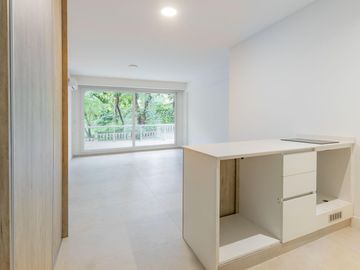 Departamento Monoambiente en Alquiler en Las Cañitas