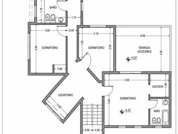 Casa en Esquina - Barrio la caballeriza