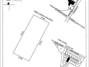 Venta de dos lotes  juntos  dentro de parque industrial en periférico poniente