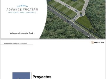 Venta de dos lotes  juntos  dentro de parque industrial en periférico poniente