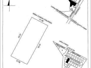 Venta de dos lotes  juntos  dentro de parque industrial en periférico poniente