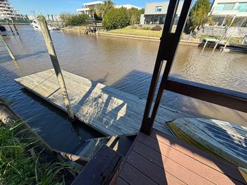 Casa en Alquiler amoblada EL yacht Nordelta 4 dormitorios