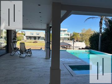 Casa en Alquiler amoblada EL yacht Nordelta 4 dormitorios