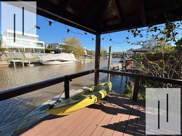 Casa en Alquiler amoblada EL yacht Nordelta 4 dormitorios