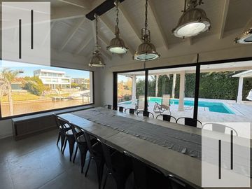 Casa en Alquiler amoblada EL yacht Nordelta 4 dormitorios