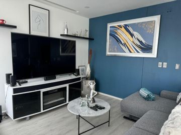 DEPARTAMENTO EN RENTA EN CARSO POLANCO