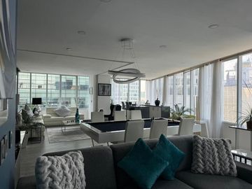 DEPARTAMENTO EN RENTA EN CARSO POLANCO